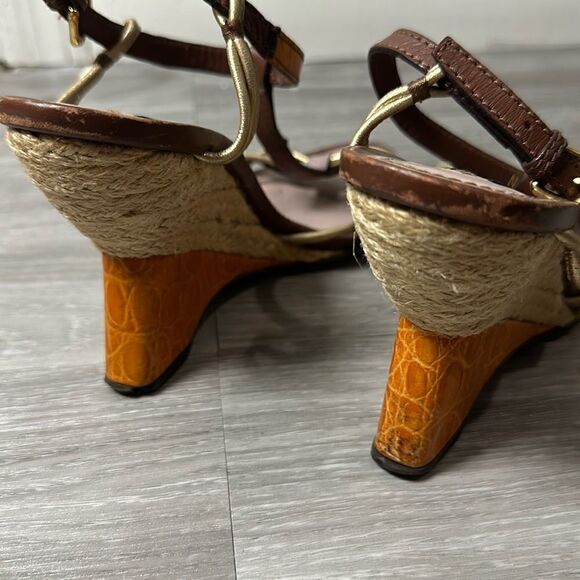 Louis Vuitton Wedges size 35 1/2 - Picture 6 of 10